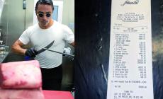  Cena da 161mila euro: Salt Bae pubblica lo scontrino del suo ristorante. E' polemica. Ecco cosa hanno mangiato i 14 a tavola
