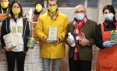 Riparte la campagna solidale verso i più bisognosi: pacchi alimentari per la lotta alle nuove povertà