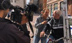Militello a Parma per  "Striscia la notizia"