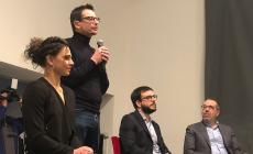 Palazzo del Governatore strapieno per la presentazione del libro di Giulia Ghiretti