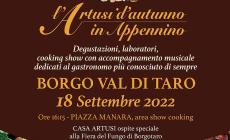 "L’Artusi d’autunno in Appennino" arriva nella patria del fungo porcino