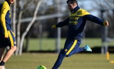 Pandev, primo allenamento con il Parma