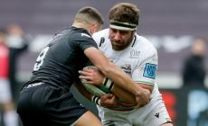 Zebre (ko 27-22), un punto a Swansea