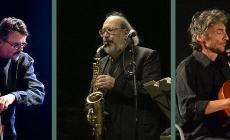 Gianluigi Trovesi in trio con Roberto Bonati al contrabbasso e Marco Remondini al violoncello