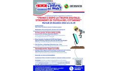 Webinar: "Prima e dopo la truffa digitale": martedì 20 alle 15.30