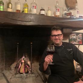 Podere Miranta da Marco: leggerezza in cucina e grande equilibrio nei sapori dei piatti