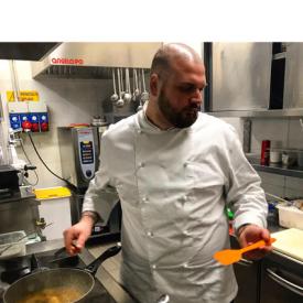 Opera viva: cucina moderna con materie prime ottime e selezionate