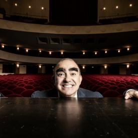 "Quando un musicista ride": spettacolo di Elio all'Auditorium Paganini