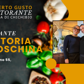 La Boschina: trattoria moderna, piatti di qualità e menu di spessore