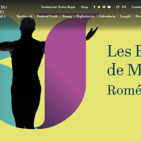 Parma danza, inaugurazione con Les ballets de Monte-Carlo  ("Rom&eacute;o et Juliette")