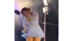 Drone colpisce cantante peruviana