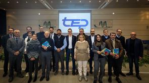 La Tep ha premiato con una medaglia d'oro ai dipendenti con 25 anni di servizio Fotogallery