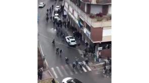 Tafferugli Como-Bologna