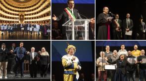 Premi Sant'Ilario e civiche benemerenze, Parma celebra le sue eccellenze - Il diario della mattinata: video e foto