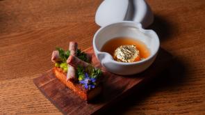 Lingua di manzo, salsa cruda e maionese