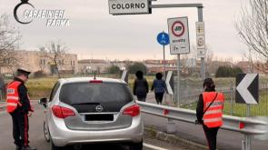 18enne con un coltello in tasca a Fontanellato: denunciato