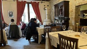 Mulino di Casa Sforza, menu di terra e mare in stile moderno, attento alla qualit&agrave;