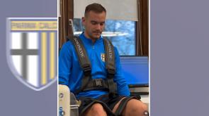 Matija Frigan si prepara al ritorno in campo