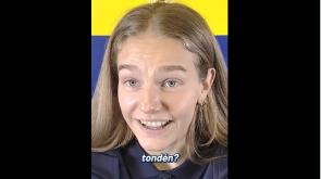 La "vendetta" di Rico e Baroz a suon di risate e di... dialetto parmigiano "contro" &nbsp;&Aacute;slaug Munda Gunnlaugsd&oacute;ttir. Voi sapete cos'&egrave; il "tond&eacute;n"? - Video