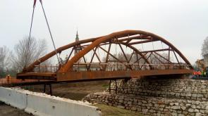 Riaperto questa sera il ponte Bailey a Castellina di Soragna