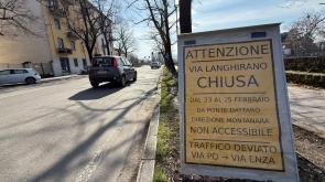 Deviazione al traffico da ponte Dattaro direzione Campus per potatura alberi