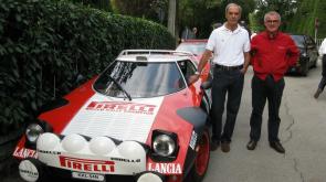 E' morto Sandro Munari, il 'Drago' che domin&ograve; i rally al volante delle Lancia