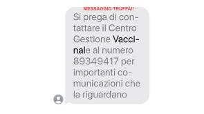 Sms truffa Usl di Parma