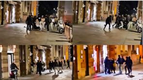 Via Garibaldi, ennesima rissa nel "salotto" della citt&agrave;