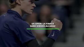 Us Open: la finale sara' Sinner-Alcaraz
