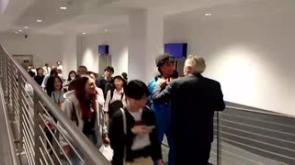 Mondiali di atletica, Furlani d'oro nel salto in lungo: rientro trionfale a Fiumicino- Video