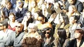 Il diavolo ora veste D&G, allo show si gira il film