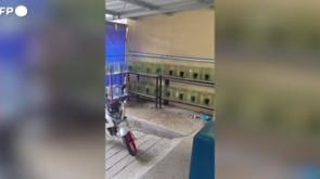Filippine, la fuga delle persone a causa del terremoto di magnitudo 7,4