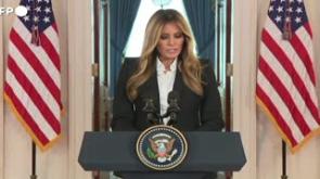 Melania Trump: "Collaboro con Putin per riportare a casa i bambini ucraini"