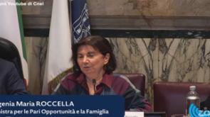 Roccella: "Le gite ad Auschwitz? Servivano a dire che l'antisemitismo e' solo fascista. Non e' cosi'"