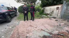 Esplode sotto casa l'auto di Ranucci: le forze dell'ordine sul posto