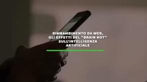 Rimbambimento da web, gli effetti del "brain rot" sull'Intelligenza artificiale