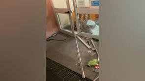 Blitz nel liceo occupato a Genova, incappucciati con spranghe devastano aule le aule