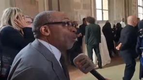 Il "red carpet" dal Papa, da Spike Lee a Cate Blanchett e Maria Grazia Cucinotta - Video