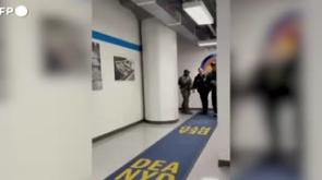 Maduro in manette negli uffici della Dea di New York