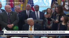 Casa bianca, Trump si addormenta ad una conferenza nello Studio ovale