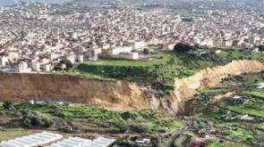 Maltempo, evacuate oltre mille persone per la frana a Niscemi