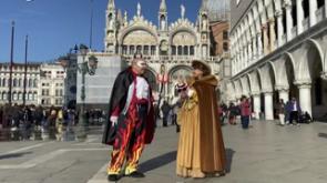 Carnevale a Venezia, da piazza San Marco il via alle celebrazioni
