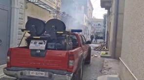 Esplosione e crollo  nel Barese, morti due anziani - Video