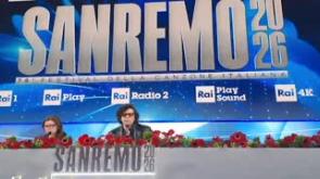 Sanremo, Ermal Meta: "Le parole Gaza e Palestina non sono bestemmie" - Video