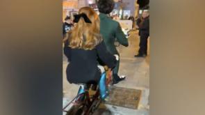 Sanremo, Maria Antonietta & Colombre in fuga in tandem dopo l'esibizione all'Ariston