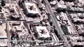 L'Idf diffonde video della distruzione del quartier generale di Khamenei a Teheran