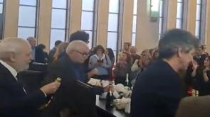 Referendum, i magistrati festeggiano la vittoria del "no" - Video