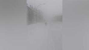 Maltempo in Molise: bufera di neve a Capracotta, a Termoli donna bloccata in auto soccorsa con l'elicottero - Video
