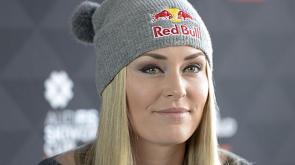 Linsay Vonn operata per una frattura al femore con fissaggio esterno