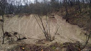 Peggiora la frana di Ronzano